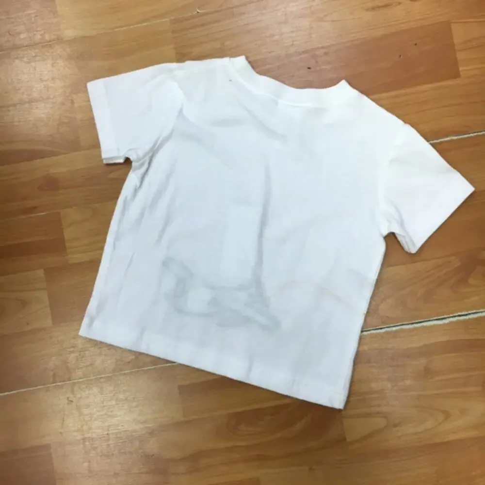 Gymboree Boys Tee Size 6-12 Months White Green Prop Propeller Airplane NEW‎